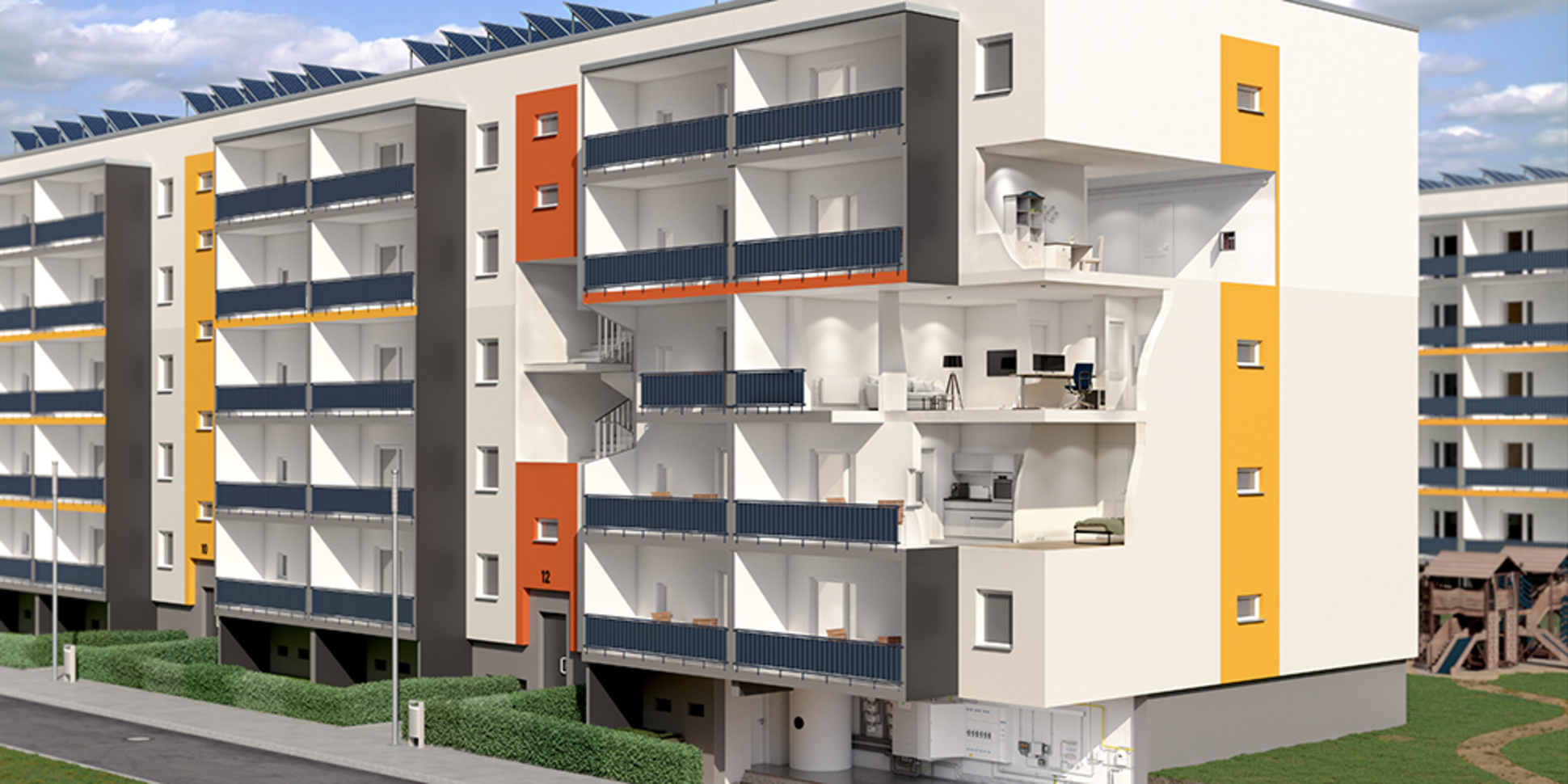 Elektroinstallation im Wohnungsbau bei Kötterl Elektrotechnik in Langquaid