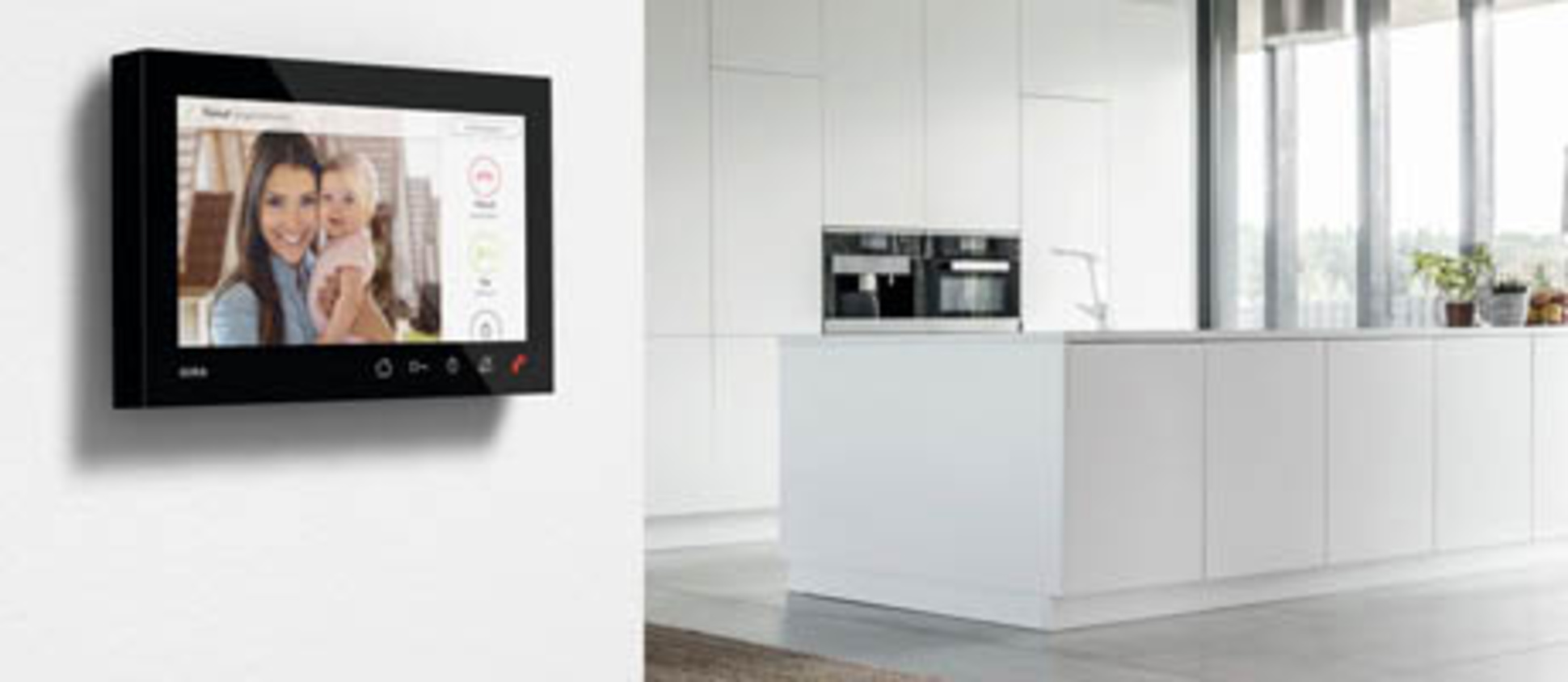 Gira Wohnungsstation bei Kötterl Elektrotechnik in Langquaid