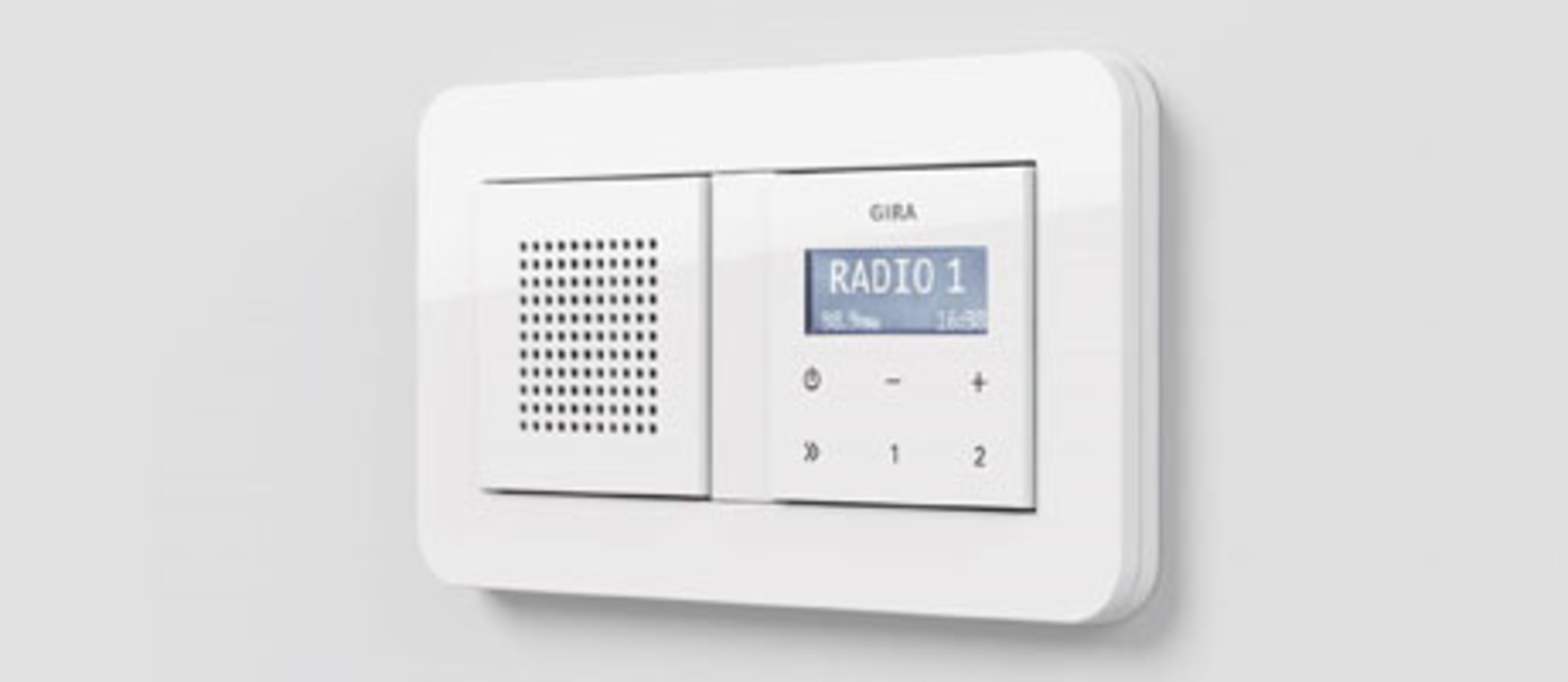 Gira Radio bei Kötterl Elektrotechnik in Langquaid