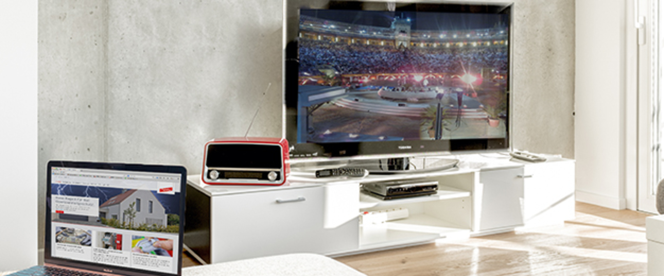 Multimedia, Daten- und Telekommunikation bei Kötterl Elektrotechnik in Langquaid